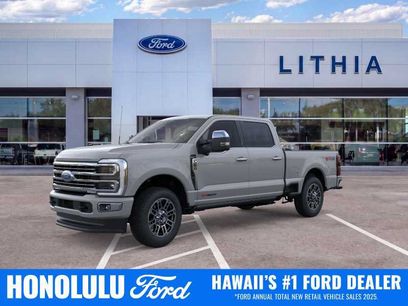 New 2026 Ford F250 Platinum w/ Platinum Plus Package