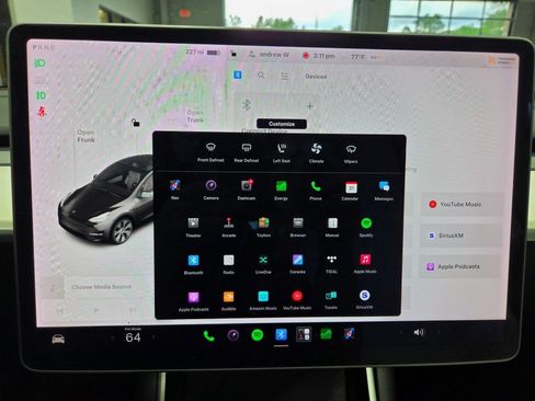 Used 2020 Tesla Model Y Long Range AWD/4WD image 34