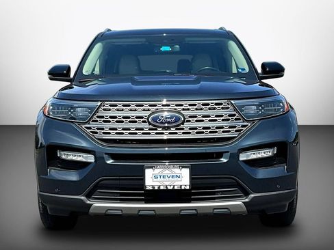 Certified 2022 Ford Explorer Limited w/ Equipment Group 301A AWD/4WD image 2