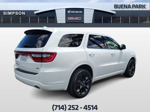 Used 2022 Dodge Durango GT w/ Blacktop Package AWD/4WD image 8