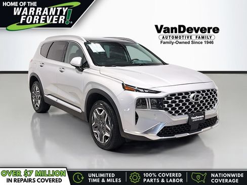 Used 2023 Hyundai Santa Fe Limited w/ Cargo Package AWD/4WD image 1