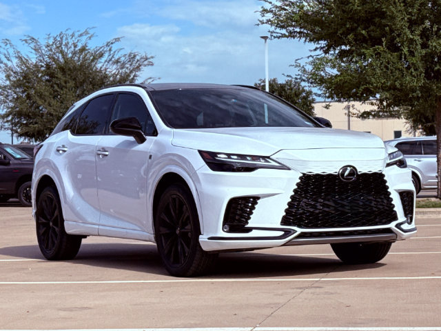 Used 2023 Lexus RX 500h F Sport w/ Cold Area Package AWD/4WD image 7