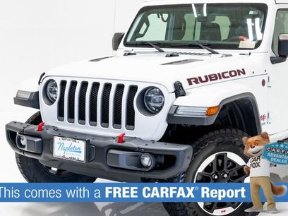 Used 2020 Jeep Wrangler Unlimited Rubicon