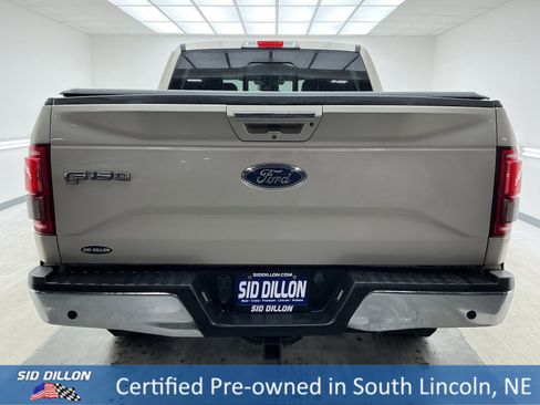 Used 2017 Ford F150 Lariat w/ Equipment Group 502A Luxury image 5