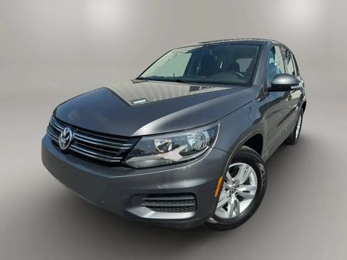 Used 2014 Volkswagen Tiguan S FWD image 1