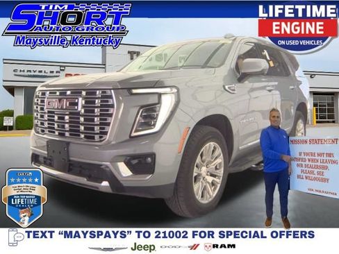 Used 2025 GMC Yukon Denali AWD/4WD image 1