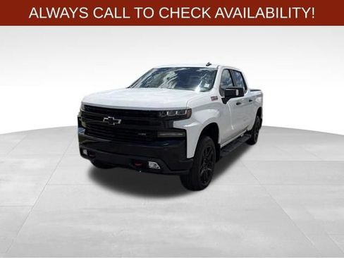 Used 2022 Chevrolet Silverado 1500 LT Trail Boss w/ Safety Package AWD/4WD image 3