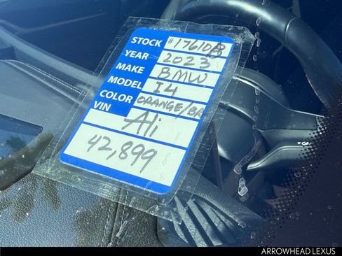 Used 2023 BMW i4 M50 image 28