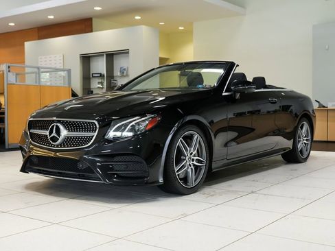Certified 2020 Mercedes-Benz E 450 4MATIC Cabriolet image 35