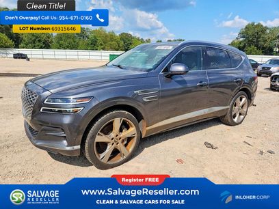 Used 2021 Genesis GV80 3.5T w/ Prestige Package 07