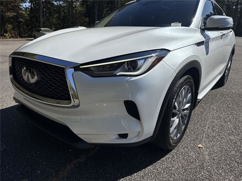 Certified 2025 INFINITI QX50 Luxe image 31