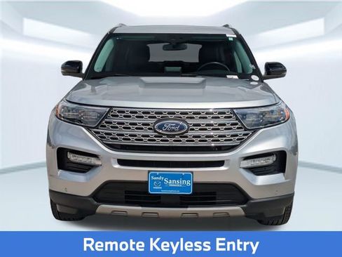 Used 2024 Ford Explorer Limited w/ Limited Technology Package RWD image 11