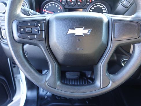 Used 2024 Chevrolet Silverado 1500 W/T w/ WT Value Package image 46