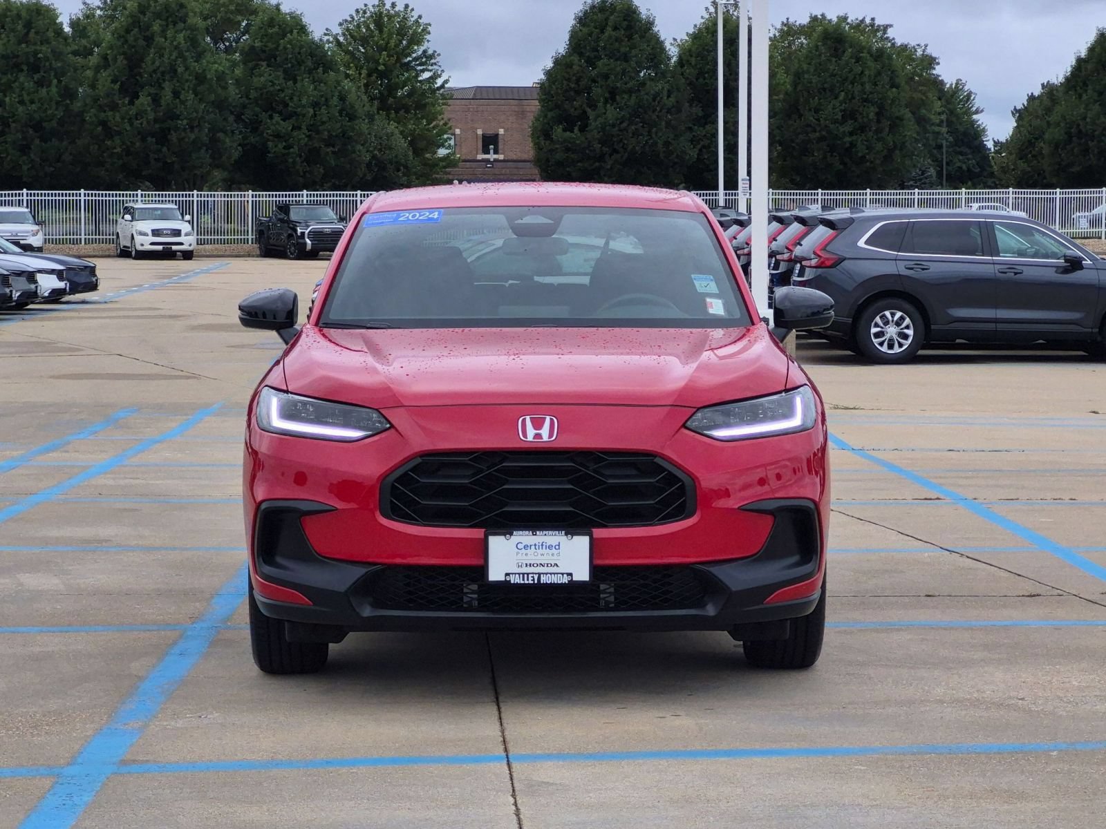Certified 2024 Honda HR-V Sport image 3