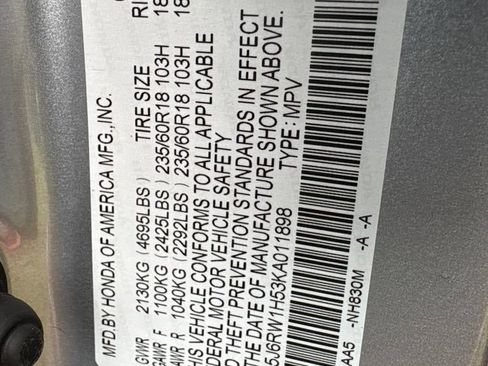 Used 2019 Honda CR-V EX image 22