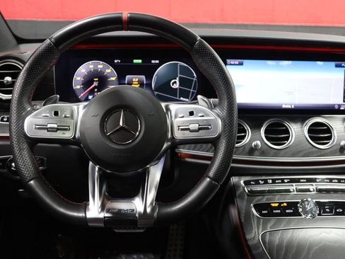 Used 2020 Mercedes-Benz E 53 AMG 4MATIC Sedan w/ Driver Assistance Package image 52