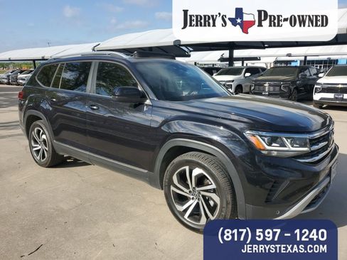 Used 2023 Volkswagen Atlas SEL image 4