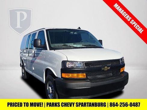 New 2025 Chevrolet Express 2500 w/ Driver Convenience Package image 14