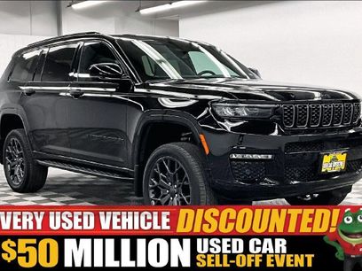 Used 2024 Jeep Grand Cherokee L Summit