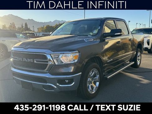 Used 2022 RAM 1500 Big Horn w/ Trailer Tow Group image 5