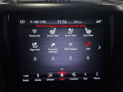 Used 2019 RAM 1500 Laramie AWD/4WD image 14