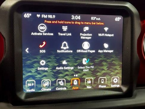 Used 2021 Jeep Wrangler Unlimited Rubicon w/ Uconnect 4C Nav & Sound Group AWD/4WD image 40