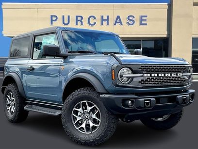 New 2025 Ford Bronco Badlands