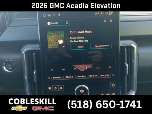New 2026 GMC Acadia Elevation w/ Black Edition AWD/4WD image 19