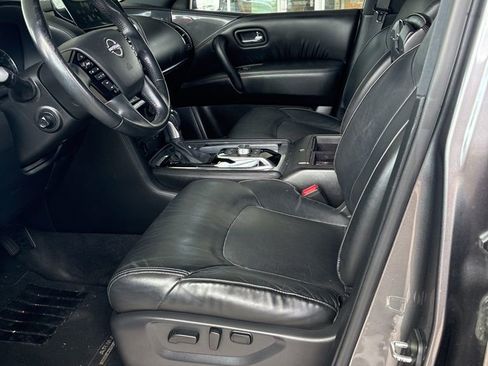 Used 2021 Nissan Armada SL w/ Midnight Edition Package image 3