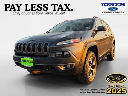 Used 2017 Jeep Cherokee Trailhawk