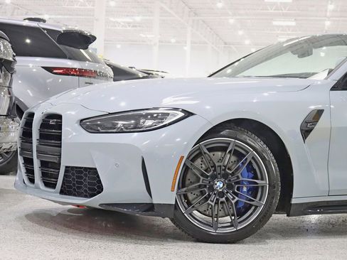 Used 2022 BMW M4 xDrive Competition w/ Executive Package image 3