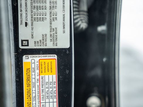 Used 2021 Chevrolet Tahoe Premier image 46