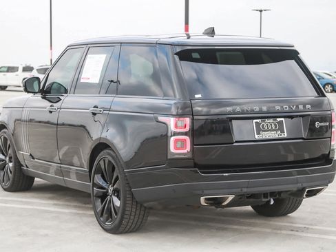 Used 2021 Land Rover Range Rover SV Autobiography Dynamic image 9
