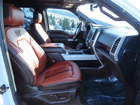 Certified 2020 Ford F150 King Ranch w/ Equipment Group 601A Luxury image 23