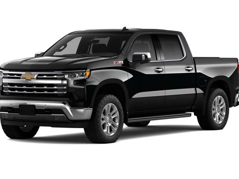 New 2026 Chevrolet Silverado 1500 LTZ w/ Technology Package AWD/4WD image 3