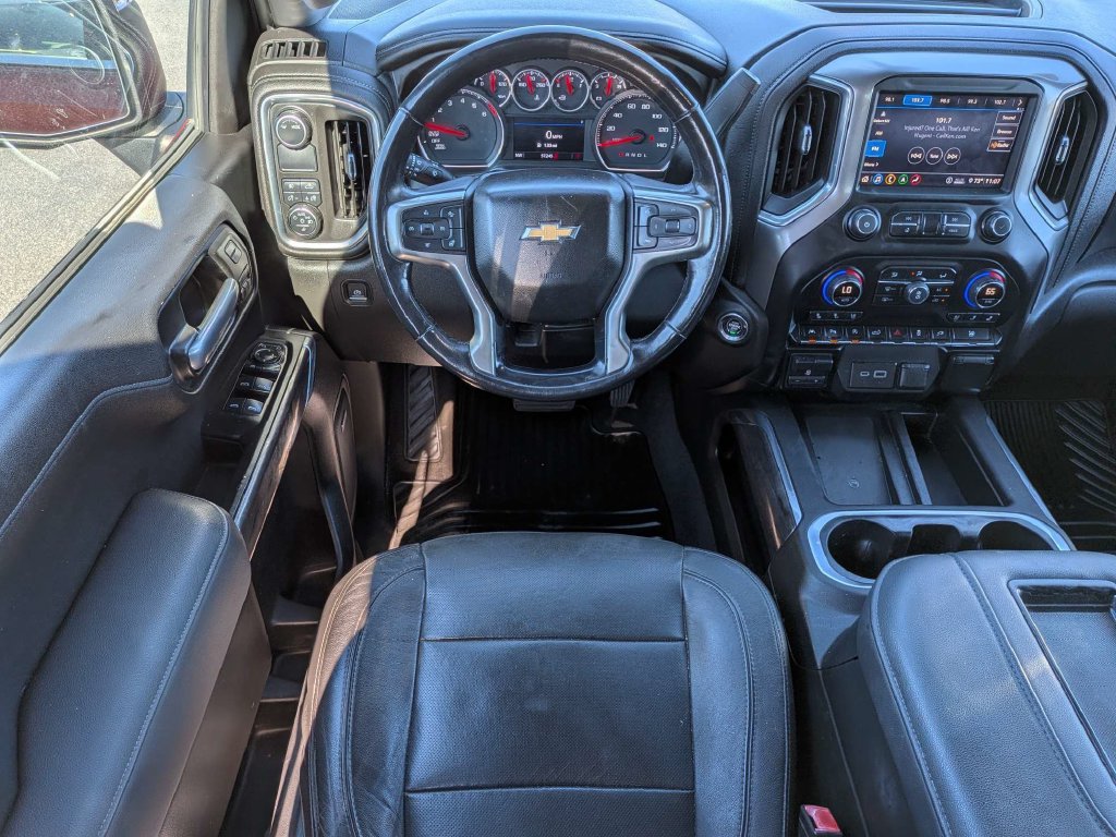 Used 2020 Chevrolet Silverado 1500 LTZ w/ LTZ Premium Package RWD image 16