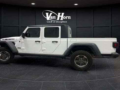 Used 2022 Jeep Gladiator Rubicon AWD/4WD image 4