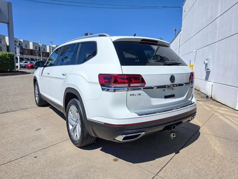 Used 2021 Volkswagen Atlas SEL AWD/4WD image 4