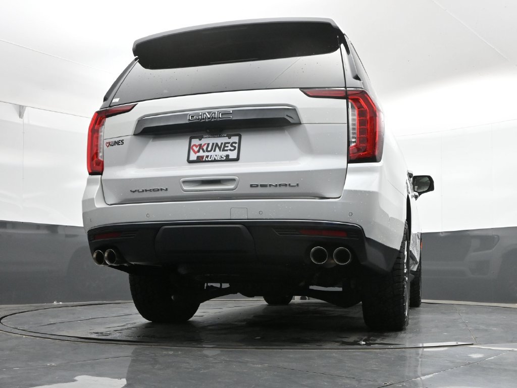 Used 2023 GMC Yukon Denali Ultimate AWD/4WD image 40