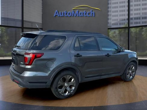 Used 2018 Ford Explorer Sport w/ Equipment Group 401A AWD/4WD image 12