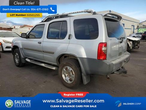 Used 2001 Nissan Xterra XE image 3