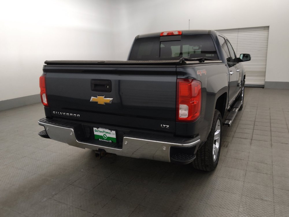 Used 2017 Chevrolet Silverado 1500 LTZ w/ Sport Package AWD/4WD image 7