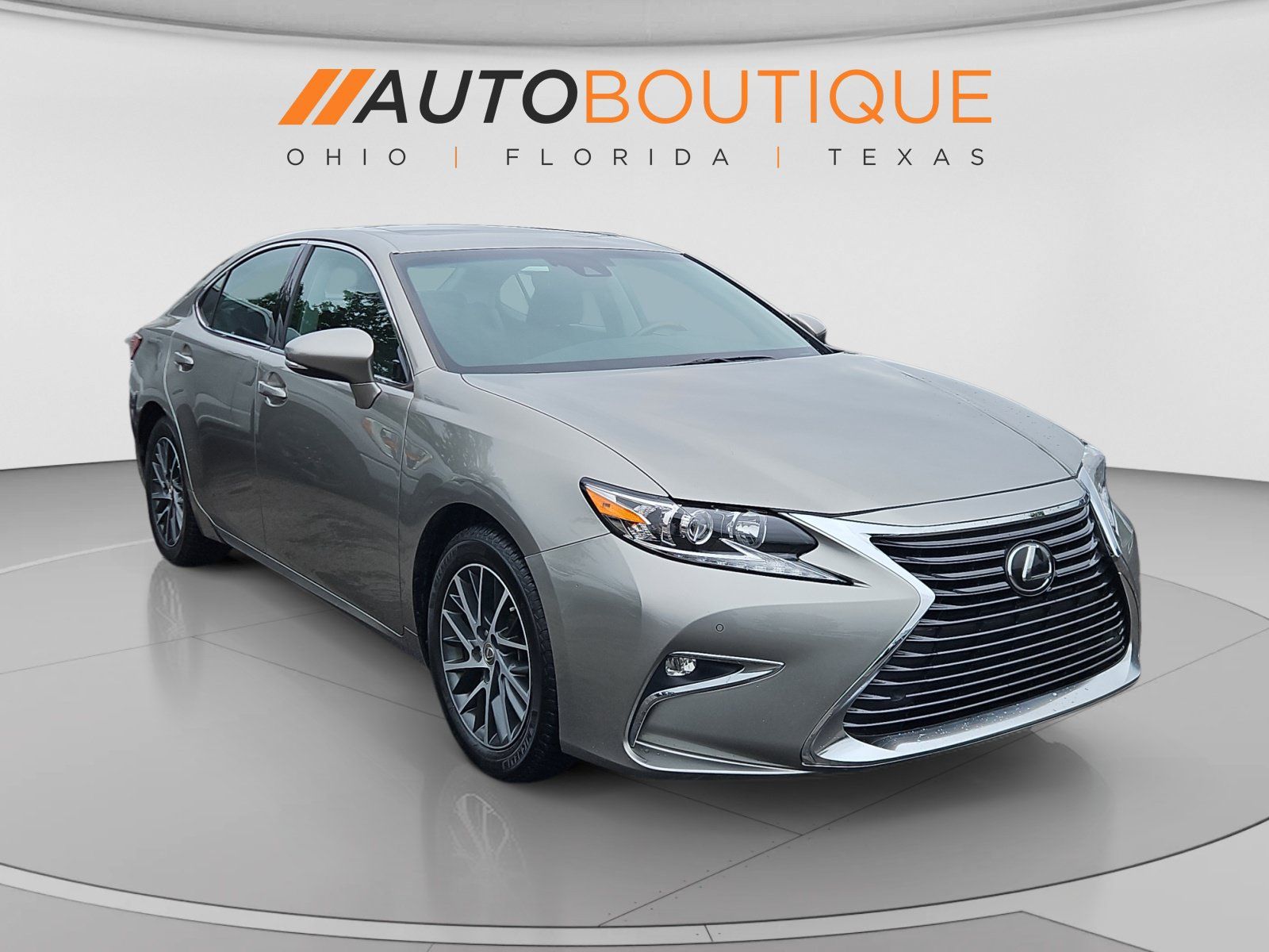 Used 2017 Lexus ES 350 w/ Premium Package FWD image 7