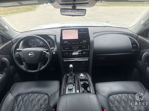 Used 2023 Nissan Armada Platinum w/ Captain's Chairs Package image 13