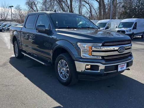 Used 2019 Ford F150 Lariat w/ Trailer Tow Package image 7
