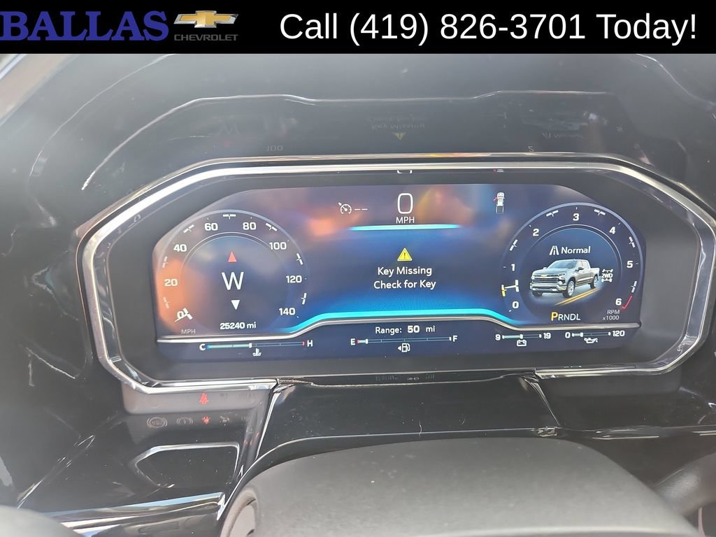 Certified 2023 Chevrolet Silverado 1500 RST w/ Z71 Off-Road Package AWD/4WD image 13