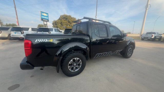 Used 2020 Nissan Frontier PRO-4X w/ Pro-4x Utility Package AWD/4WD image 8