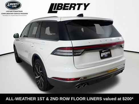 Used 2025 Lincoln Aviator Reserve w/ Equipment Group 201A AWD/4WD image 5