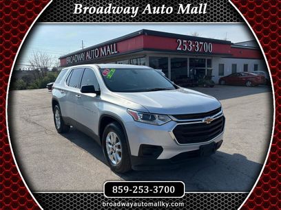 Used 2021 Chevrolet Traverse LS