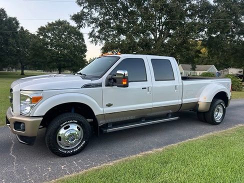 Used 2012 Ford F350 King Ranch w/ King Ranch w/Chrome Pkg AWD/4WD image 1